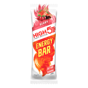 High5 Energy Bar 55g málna