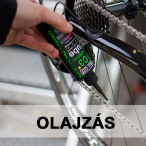 3. lépés - Olajzás