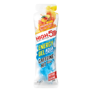 Energy Gel Aqua Caffeine HIT