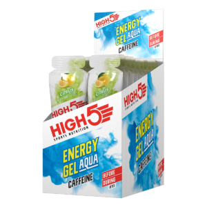Energy Gel Aqua Caffeine citrus 20x66g