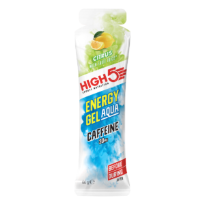 Energy Gel Aqua Caffeine citrus 66g