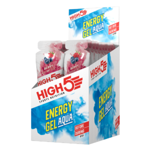 Energy Gel aqua málna 20x66g