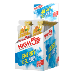 Energy Gel Aqua 20x66g narancs