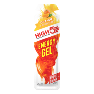 High5 Energy Gel 40g narancs