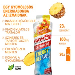 High5 Energy Gel Aqua caffeine hit