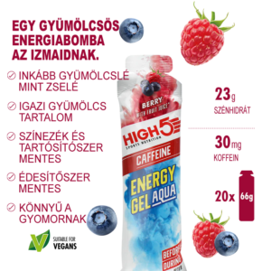 High5 Energy Gel caffeine berry