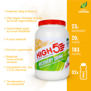High5 Recovery Drink Banan 1,6