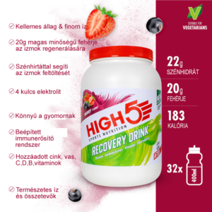 High5 Recovery Drink berry