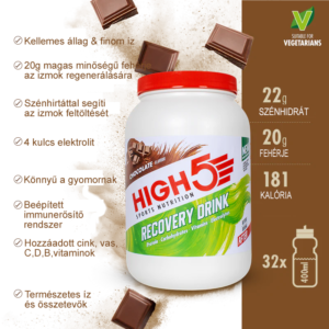 High5 Recovery Drink choco1,6