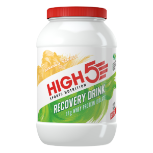 Recovery Drink Banán/Vanilia 1,6Kg (~26 adag)