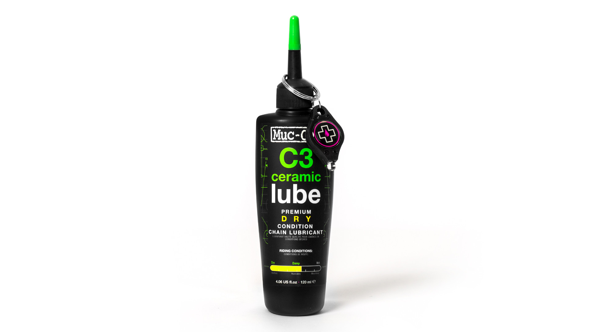 872-C3-Dry-Lube-120ml2 Muc-Off C3 Dry