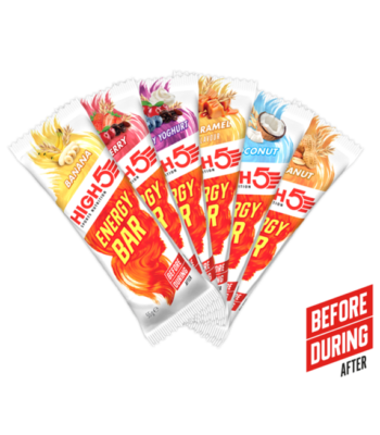 Energy bar: a teljesítmény üzemanyaga!