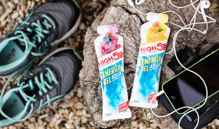 Energy Gel Aqua Mix enegia zselé