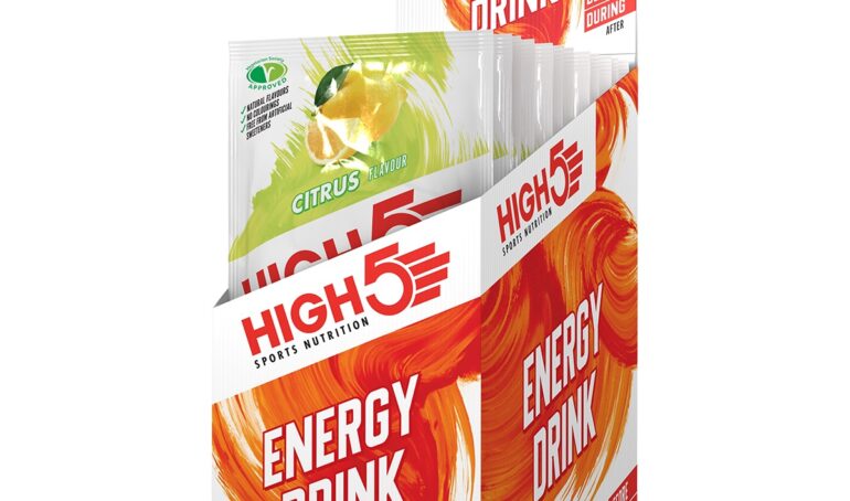 High5 Energy Drink szénhidrátos italporok