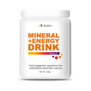 Mineral+Energy Drink Tropical