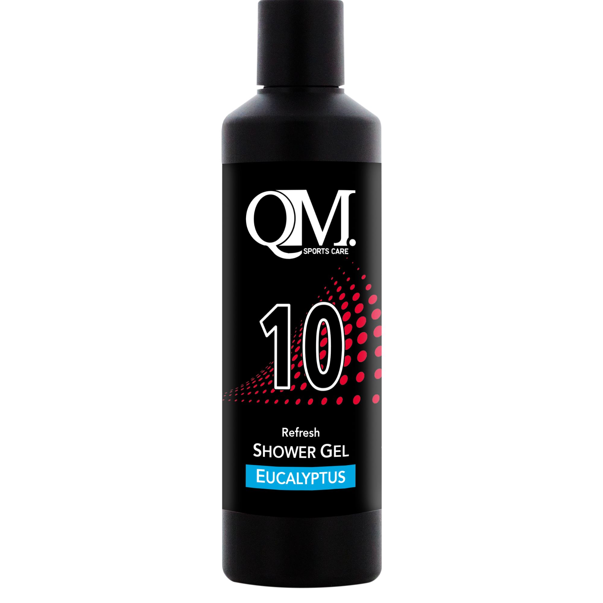 QM10Eucalyptus QM10 Tusfürdő gél - Eucalyptus 200ml