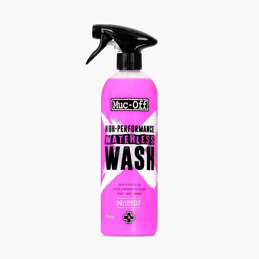 Muc-Off High Performance Waterless Wash - Víz nélküli tisztító 750ml