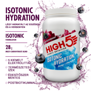 HIGH5 Isotonic Hydration Feketeribizli