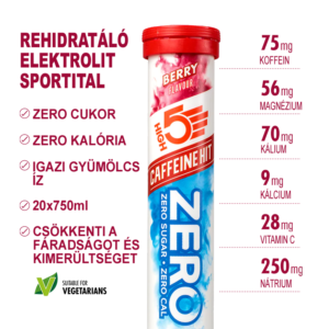 High5 Zero caffeine hit berry