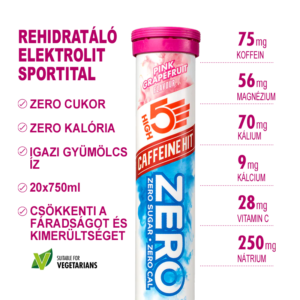 High5 Zero caffeine hit pink graphefruit