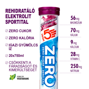 High5 Zero sport blackcurrant