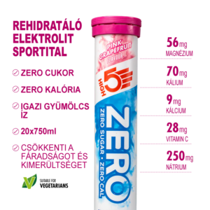 High5 Zero Sport pink graphefruit