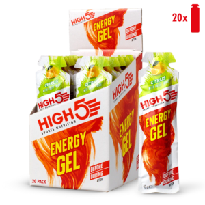High5 Energy Gel citrus 20