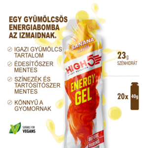 High5 Energy Gel banan