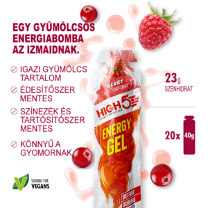 High5 Energy Gel berry