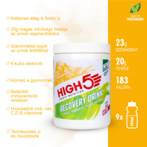 High5 Recovery Drink banán vanilia