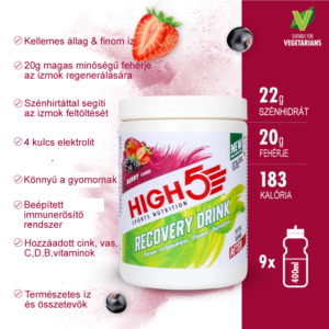High5 Recovery Drink berry