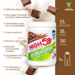 High5 Recovery Drink chocola