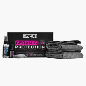 Muc-Off Ceramic Protection kit.