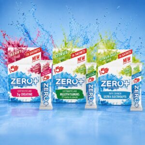 ZERO+ Electrolyte Termékcsalád