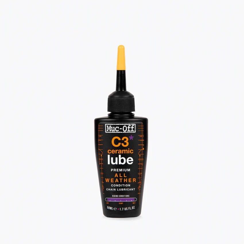C3_All_Weather_Ceramic_Lube_50ml_grey_850x850_crop_center Muc-Off C3 All Weather Lube